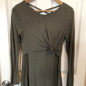 Latched Mama Nursing Tunic Tee